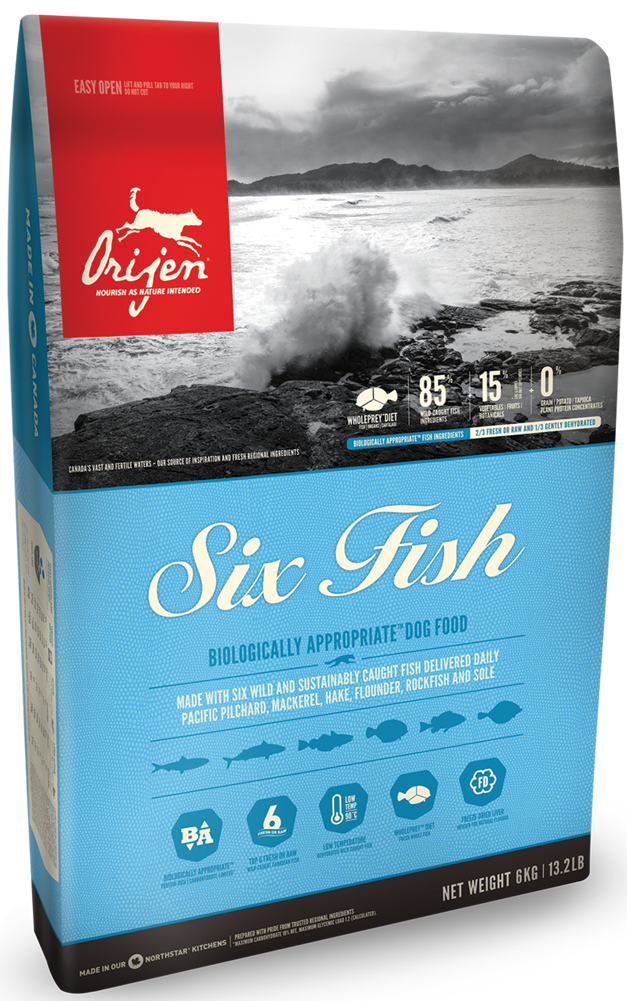 Orijen Six Fish Dog Food Vets Home