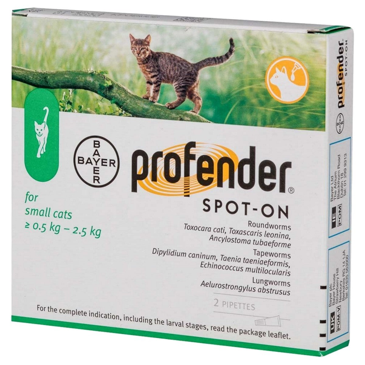 Profender Spot On Dewormer Cat VetsHome