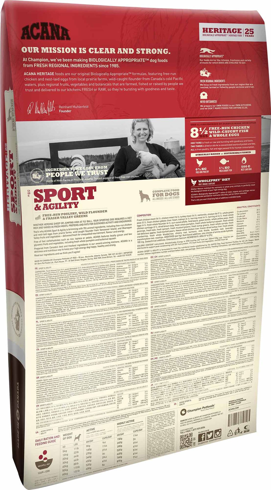 Acana heritage sport & agility new arrivals
