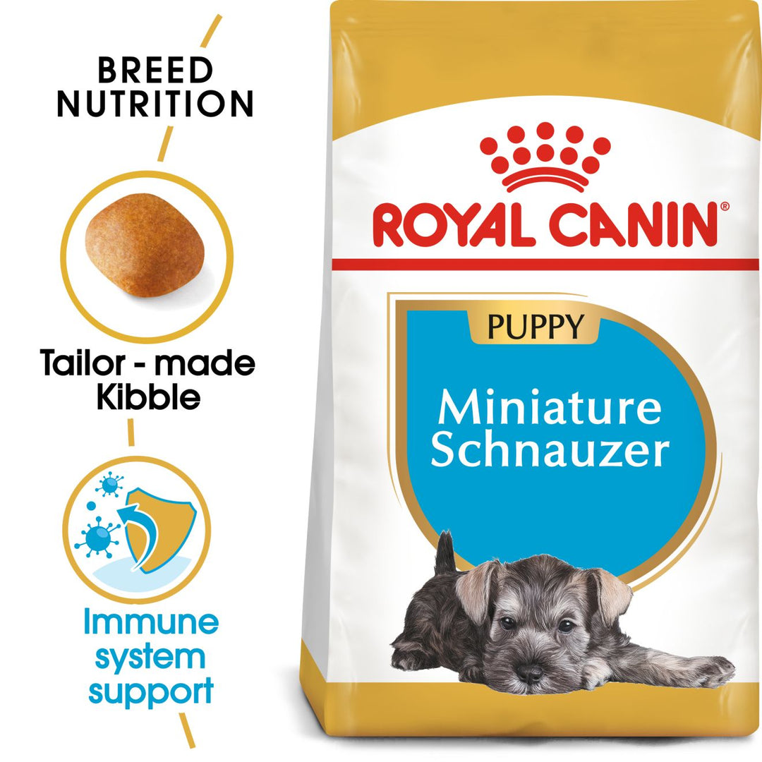 Royal Canin Miniature Schnauzer Puppy 1.5kg Vets Home