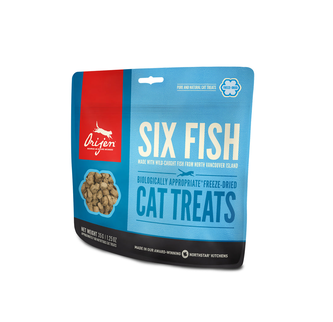 Orijen Six Fish Freeze Dried Cat Treats