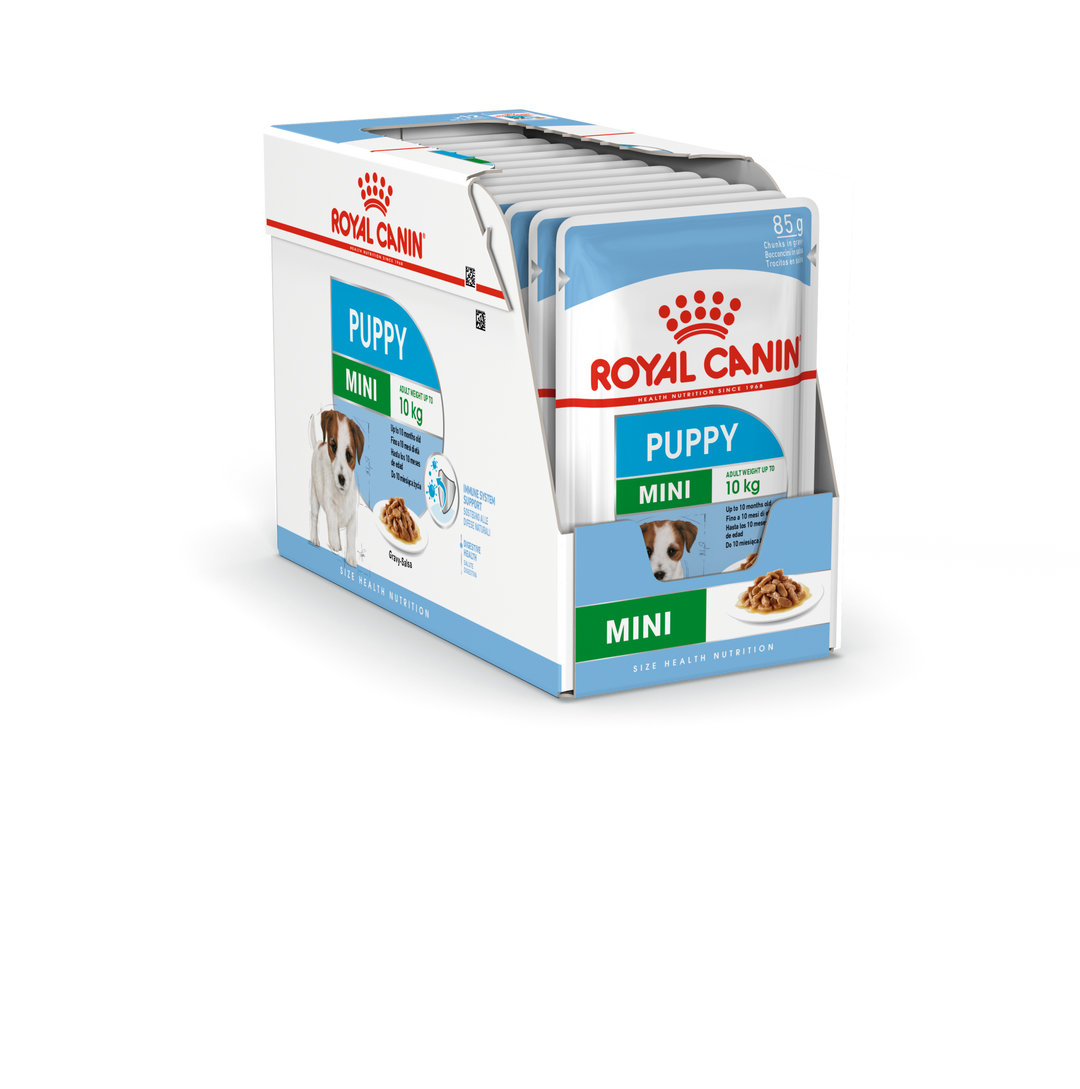 Royal canin mini puppy 85g cheap